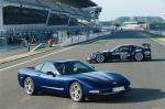 Chevrolet Corvette 2000 года